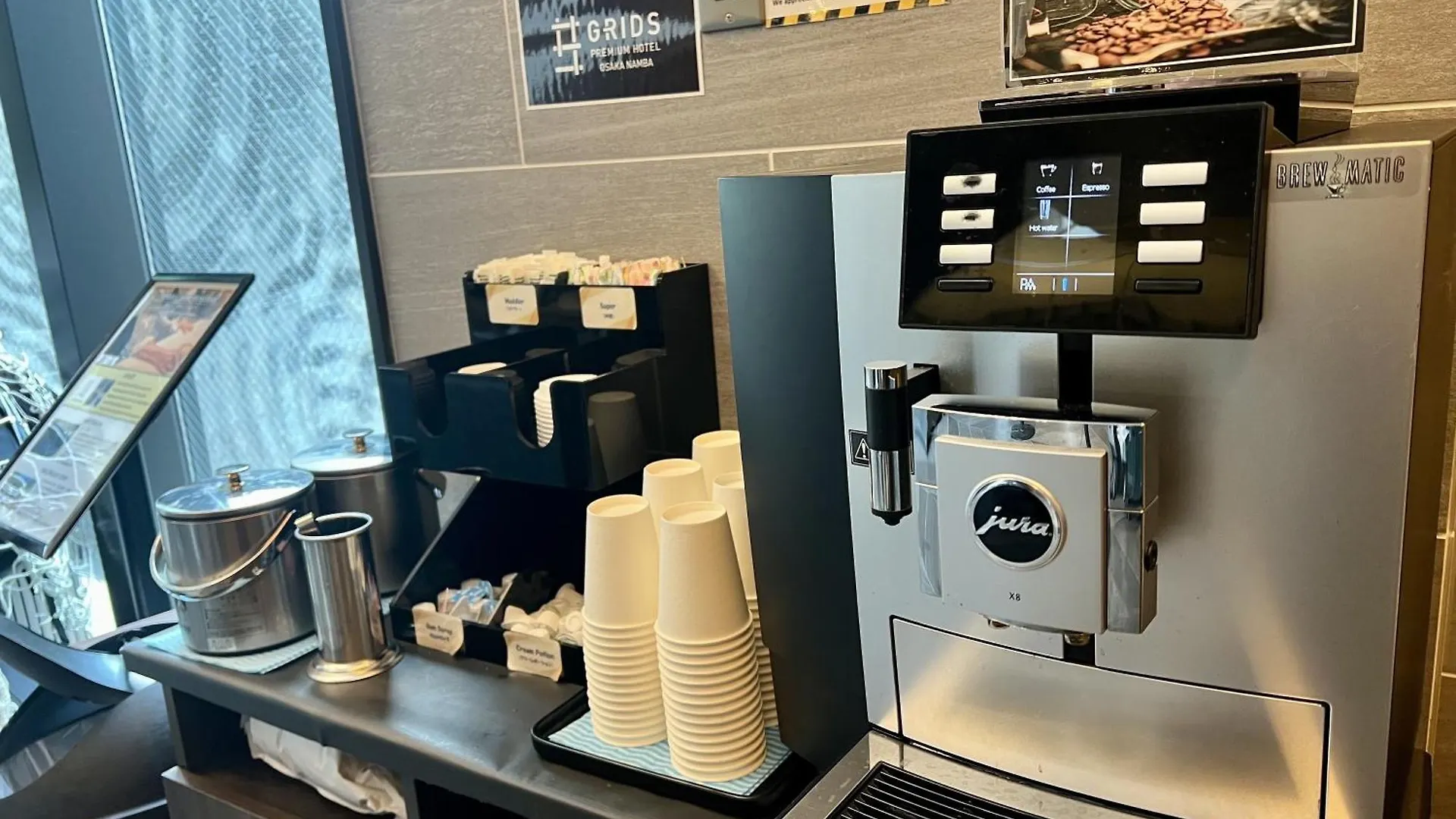 ホテル グリッズプレミアムホテル大阪なんば