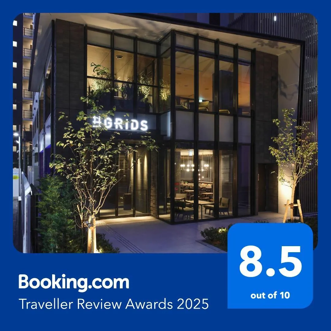 Grids Premium Hotel Osaka Namba